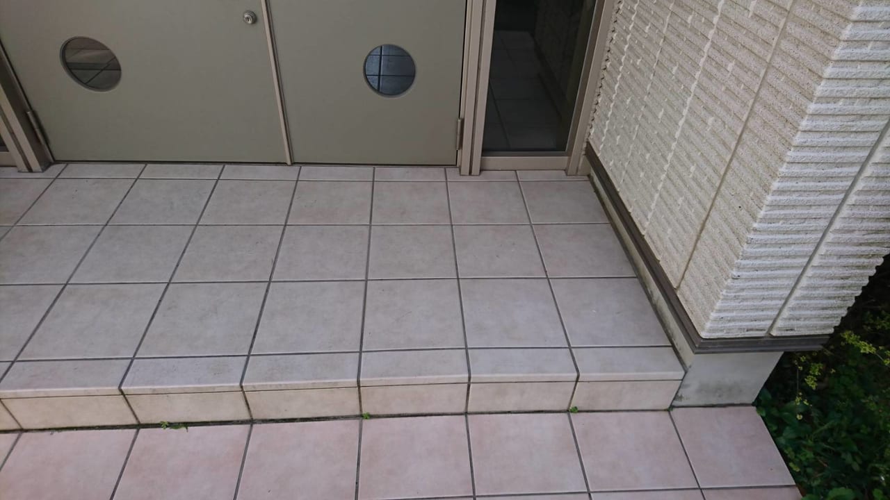 作業後