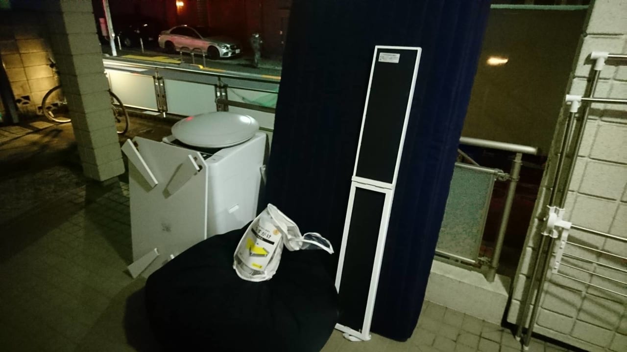 作業前